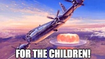 ENOLA GAY REVISED - ENERGETIC PURGING THROUGH ART