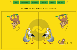 BANANO Crane Faucet goes online tomorrow! Only online for a short time!