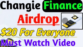 Changie Finance Airdrop | $20 or More For Everyone | Join Now | Must Watch Video | #Airdrop