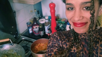 Traditional Indian Food, from scratch; healthy, tasty and cheaper than a takeaway.