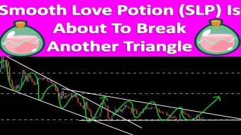 Smooth Love Potion (SLP) Is About To Break Another Triangle