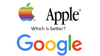 Apple or Google - Which is better?
