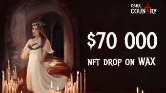 $70k worth of NFT dropped by Dark Country