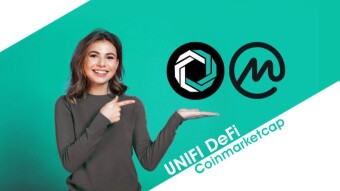 Now on CoinMarketCap, UNIFI DeFi!