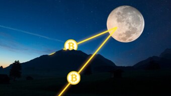 A group from Brazil literally sent a Bitcoin transaction to the Moon
