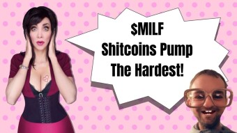 Shitcoins Pump The Hardest! 🤓  What About Aping Into $MILF?