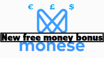 Monese and your free 5€ start bonus.