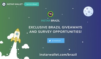 InstarWallet.com launches exclusive opportunities to earn free crypto in Brazil!