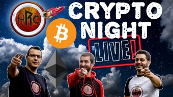 Crypto Night Live - 18 Luglio Ore 21:30!