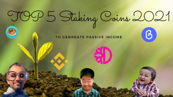 TOP 5 Staking Coins To Generate Passive Income In 2021 🔥