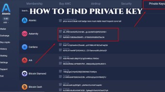 How To Find Private Key In Atomic Wallet | Crypto Wallets Info