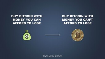 Now Is the Time To Buy Bitcoin With Money You Can’t Afford To Lose