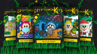 ¡BANANO NFTs Gratis! Actualización de cryptomonKeys #7: Resumen del 4to Mes