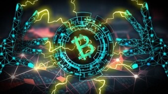The Lightning Network (LN) 80% of BTC is controlled by 10%