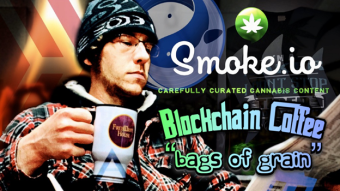 Unknowingly Setting My Inheritance of The Company - Blockchain Coffee “Bags of Grain”