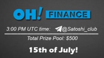 OH! FINANCE x Satoshi Club AMA Recap from 15th of July