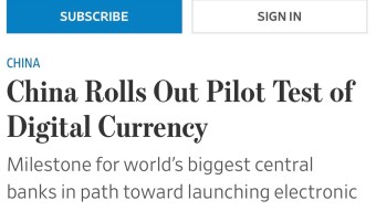 Thumb war over who’s going to be in charge of the the IMF, World Bank, you name it, they control it!!