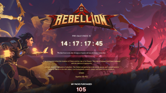 Splinterlands Rebellion Pre-sale and my thoughts on the upcoming modern changes