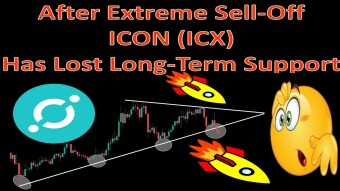 After Extreme Sell-Off ICON (ICX) Has Lost A Long-Term Support