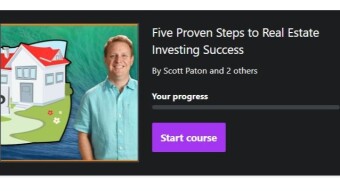 Learn jQuery and how to invest in Real Estate with these free Udemy Courses.