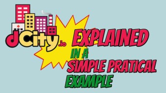 DCITY Explained in a Simple Pratical Example