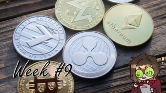 HODLing 11 shitcoins - Week 9 - the bigger dip