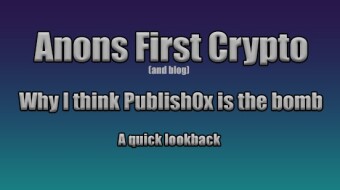 A quick retrospective; Why I'm enjoying Publish0x so much.