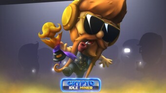 Crypto Idle Miner Movember Event (promo code for free HORA tokens)