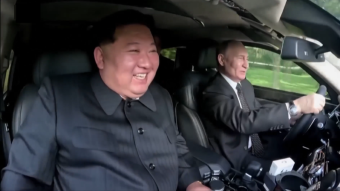 Putin in Pyongyork