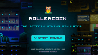 ⛏⛏⛏Play and generate bitcoins in RollerCoin🕹🎮👍