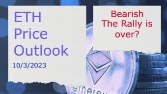 ETH Price Outlook(10/3/2023) - The Rally is over?