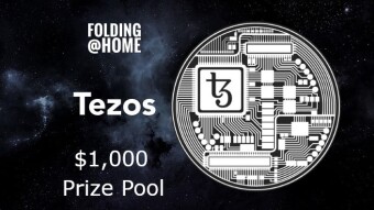 $1,000 prize pool in Tezos setup to help fight Corona Virus using Folding@Home