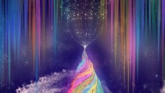 Digital art_2020. Singing Forest