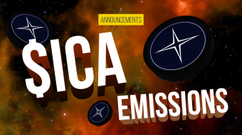 $ICA emission reductions have taken place today!