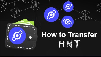 How To Transfer HNT From Your Helium Wallet