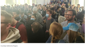 Society Grinds to a Halt as COVID-19 Leads to Headlines Straight out of The Walking Dead