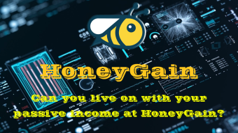 HoneyGain - Can you live on with your passive income at HoneyGain?