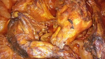 Foodbook #926 Greek rabbit stew - Stifado