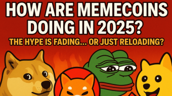 How Are Memecoins Doing in 2025? The Hype Is Fading… or Just Reloading?