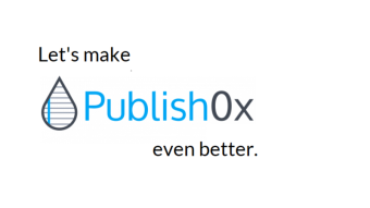 THANKS! FIRST Publish0x Payment Received