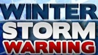 Texas Boy has to Deal with his First Winter Storm Warning in the North!
