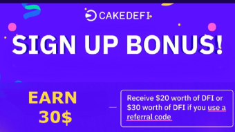 🚨Cake DeFi $DFI (30$ value) AIRDROP🚨