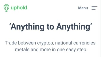 What should we expect from the upcoming uphold exchange?