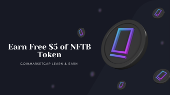 Earn free $5 of NFTB token | CoinMarketCap Learn & Earn | Quiz Answer