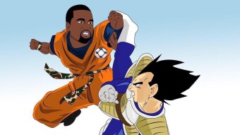 Kim and Kayne Are Like Bulma and Vegeta
