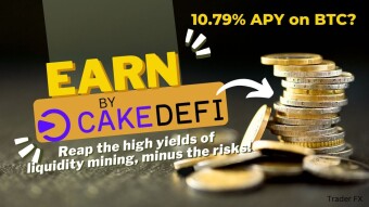 How To Earn 10.79% APY on Bitcoin With Cake DeFi!