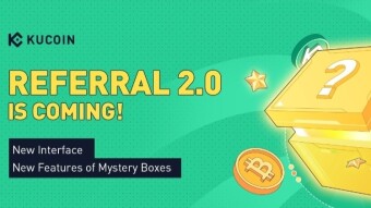 Kucoin Referral 2.0 Is Here! Boxes Full Of Crypto For Everyone