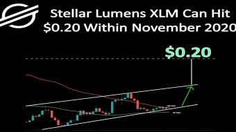Stellar Lumens XLM Can Hit $0.20 Within November 2020