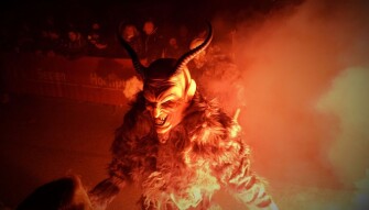 Folklore Thursday: Krampus Night in European Folklore