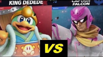 Falcon Vs. King Dedede - Super Smash Bros Ultimate Gameplay